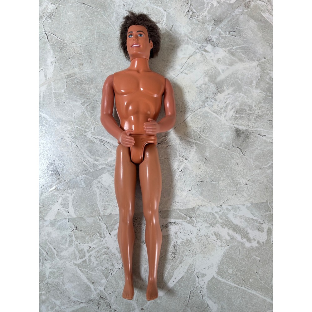 Vintage Mattel Barbie Ken Prince‎ Eric The Nutcracker Doll Undressed Rooted Hair